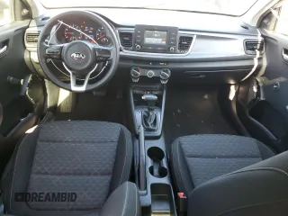 2018 Kia Rio LX with VIN 3KPA24AB9JE069400, listed as a Copart auction lot 50693945 with 91,679 mi miles and Salvage Title. Bid and sale history available at carsss.com. Image 8.