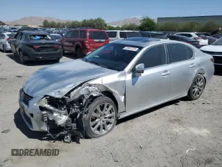 2013 Lexus GS 350 with VIN JTHBE1BL9D5028359, listed as a Copart auction lot 58947225 with 125,640 mi miles and Salvage title. Bid and sale history available at DreamBid. Image 1.
