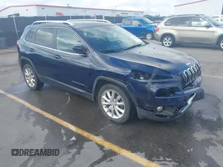 2014 Jeep Cherokee Limited z VIN 1C4PJLDS0EW202737, wystawiony jako IAAI lot #42347713 z przebiegiem 136 906 mil mil oraz . Historia ofert i sprzedaży dostępna na DreamBid. Obrazek 1.