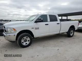 2017 Ram 2500 Tradesman z VIN 3C6UR5HJ2HG540322, wystawiony jako Copart lot #88619745 z przebiegiem 84 525 mil mil oraz Szkoda całkowita • Salvage title. Historia ofert i sprzedaży dostępna na DreamBid. Obrazek 1.