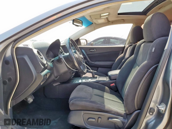 2014 Nissan Maxima SV with VIN 1N4AA5AP2EC435379, listed as a Copart auction lot 57118015 with 160,370 mi miles and Clean title. Bid and sale history available at DreamBid. Image 7.