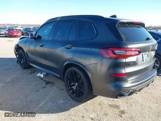 2023 BMW X5 sDrive40i with VIN 5UXCR4C04P9R39789, listed as a IAAI auction lot 41140218 with 1 mi miles. Bid and sale history available at carsss.com. Image 3.