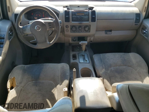 2008 Nissan Frontier SE with VIN 1N6AD07W98C403386, listed as a Copart auction lot 53704085 with 352,993 mi miles and Salvage title. Bid and sale history available at DreamBid. Image 8.