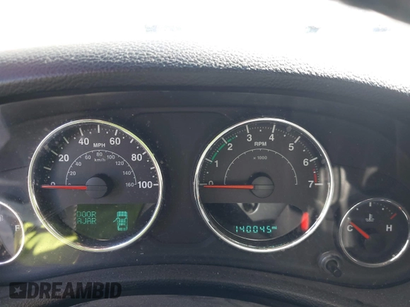 2014 Jeep Wrangler Sport with VIN 1C4AJWAGXEL319749, listed as a IAAI auction lot 41752779 with 140,045 mi miles and . Bid and sale history available at DreamBid. Image 7.