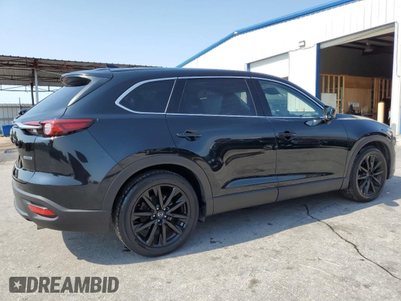 2023 Mazda CX-9 Touring Plus with VIN JM3TCBAY3P0657042, listed as a Copart auction lot 56391575 with 49,780 mi miles and Clean title. Bid and sale history available at DreamBid. Image 3.