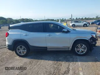 2018 GMC Terrain SLE with VIN 3GKALMEV7JL404266, listed as a IAAI auction lot 41990127 with 57,869 mi miles and . Bid and sale history available at DreamBid. Image 14.
