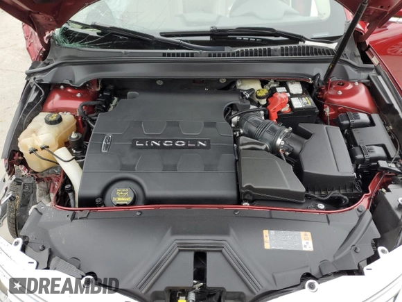 2013 Lincoln MKZ with VIN 3LN6L2GK6DR824834, listed as a Copart auction lot 87732945 with 84,667 mi miles and Clean Title. Bid and sale history available at DreamBid. Image 12.