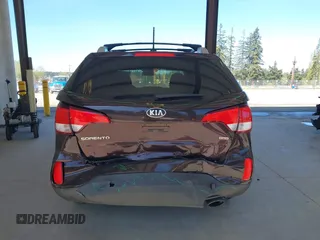 2014 Kia Sorento LX with VIN 5XYKT4A61EG435606, listed as a IAAI auction lot 42075423 with 112,474 mi miles and . Bid and sale history available at DreamBid. Image 16.