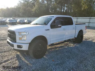 2016 Ford F-150 XLT with VIN 1FTEW1EP4GKE92580, listed as a Copart auction lot 49848095 with 108,274 mi miles and Salvage Title. Bid and sale history available at carsss.com. Image 1.