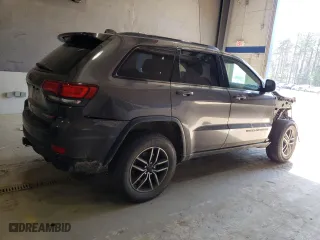 2019 Jeep Grand Cherokee Trailhawk with VIN 1C4RJFLG2KC716769, listed as a Copart auction lot 48416395 with 94,491 mi miles and Salvage Title. Bid and sale history available at carsss.com. Image 3.