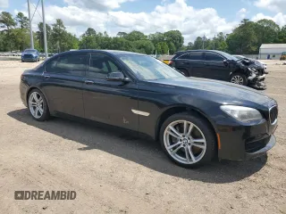2014 BMW 7 Series ALPINA B7 с VIN WBAYE8C5XED136045, выставлен на аукционе Copart как лот 54751835 с пробегом 92 812 миль миль и Списание • Salvage title. История ставок и продаж доступна на DreamBid. Изображение 4.