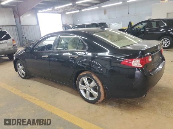 2013 Acura TSX with VIN JH4CU2F4XDC004535, listed as a Copart auction lot 61423175 with 161,898 mi miles and Salvage title. Bid and sale history available at DreamBid. Image 2.