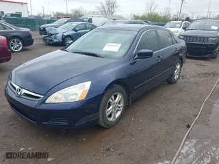 2006 Honda Accord Sdn LX SE with VIN 1HGCM563X6A110476, listed as a IAAI auction lot 41951271 with 314,889 mi miles. Bid and sale history available at carsss.com. Image 17.