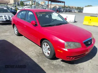 2004 Hyundai Elantra GLS z VIN KMHDN46D84U898894, wystawiony jako IAAI lot #42540810 z przebiegiem 187 556 mil mil oraz . Historia ofert i sprzedaży dostępna na DreamBid. Obrazek 1.