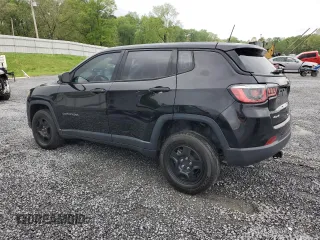 2019 Jeep Compass Sport с VIN 3C4NJDAB4KT803099, выставлен на аукционе Copart как лот 51926625 с пробегом 92 487 миль миль и Списание • Salvage title. История ставок и продаж доступна на DreamBid. Изображение 2.