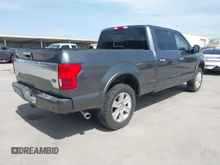 2020 Ford F-150 XL z VIN 1FTFW1E42LFB47223, wystawiony jako IAAI lot #41832415 z przebiegiem 117 642 mil mil oraz . Historia ofert i sprzedaży dostępna na DreamBid. Obrazek 4.