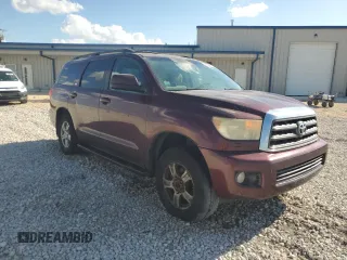 2010 Toyota Sequoia SR5 with VIN 5TDZM5G19AS002013, listed as a Copart auction lot 78212734 with 278,821 mi miles and Clean Title. Bid and sale history available at carsss.com. Image 4.