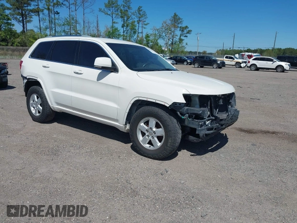 2011 Jeep Grand Cherokee Laredo with VIN 1J4RS4GG0BC573388, listed as a IAAI auction lot 41875998 with Not Provided miles and . Bid and sale history available at DreamBid. Image 1.