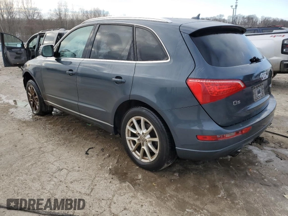 2011 Audi Q5 Premium Plus z VIN WA1LFAFP9BA031020, wystawiony jako Copart lot #88747135 z przebiegiem 177 382 mil mil oraz Szkoda całkowita • Salvage title. Historia ofert i sprzedaży dostępna na DreamBid. Obrazek 2.