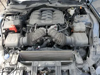 2024 Ford Mustang GT with VIN 1FA6P8CF0R5414891, listed as a Copart auction lot 54930515 with 16,663 mi miles and Salvage title. Bid and sale history available at DreamBid. Image 11.