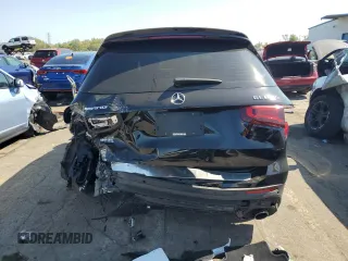 2021 Mercedes-Benz GLB with VIN W1N4M5BBXMW146290, listed as a Copart auction lot 71862324 with 38,637 mi miles and Salvage Title. Bid and sale history available at carsss.com. Image 6.