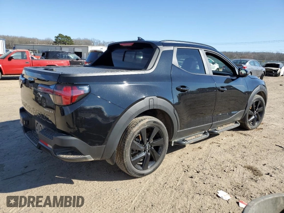 2023 Hyundai Santa Cruz Night Edition z VIN 5NTJCDAF3PH055739, wystawiony jako Copart lot #45106975 z przebiegiem Nie podano mil oraz Szkoda całkowita • Salvage title. Historia ofert i sprzedaży dostępna na DreamBid. Obrazek 3.