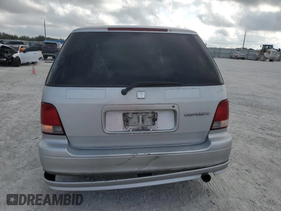 1995 Honda Odyssey with VIN RA11047490, listed as a Copart auction lot 45955115 with Not provided miles and Salvage title. Bid and sale history available at DreamBid. Image 6.