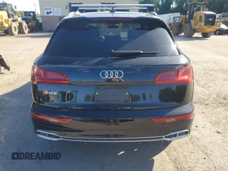2018 Audi SQ5 Premium Plus with VIN WA1A4AFYXJ2069841, listed as a Copart auction lot 69450284 with 68,158 mi miles and Salvage Title. Bid and sale history available at DreamBid. Image 6.