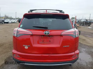 2017 Toyota RAV4 Limited with VIN 2T3YFREVXHW395998, listed as a IAAI auction lot 41579053 with 99,858 mi miles. Bid and sale history available at carsss.com. Image 17.
