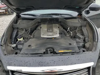 2014 Infiniti QX70 with VIN JN8CS1MW0EM413360, listed as a Copart auction lot 56853934 with 242,661 mi miles and Clean Title. Bid and sale history available at carsss.com. Image 12.