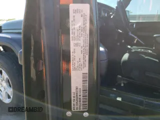 2021 Jeep Wrangler Sport S with VIN 1C4HJXAG0MW577361, listed as a Copart auction lot 75499554 with 39,529 mi miles and Salvage Title. Bid and sale history available at DreamBid. Image 12.