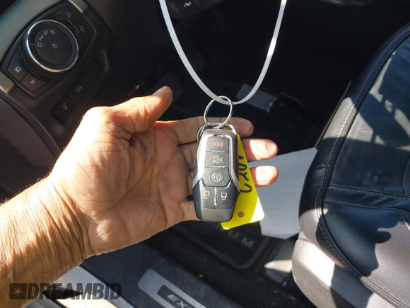 2016 Ford Explorer Platinum with VIN 1FM5K8HT3GGC71953, listed as a IAAI auction lot 41811896 with 81,594 mi miles and . Bid and sale history available at DreamBid. Image 11.