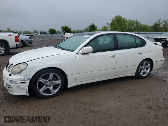 1998 Lexus GS 300 z VIN JT8BD68S8W0032742, wystawiony jako Copart lot #58038025 z przebiegiem 285 020 mil mil oraz Czysty tytuł • Clean title. Historia ofert i sprzedaży dostępna na DreamBid. Obrazek 1.