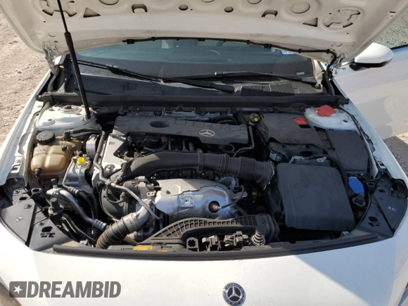 2019 Mercedes-Benz A 220 with VIN WDD3G4EB6KW021421, listed as a Copart auction lot 55458715 with 72,118 mi miles and Salvage title. Bid and sale history available at DreamBid. Image 11.