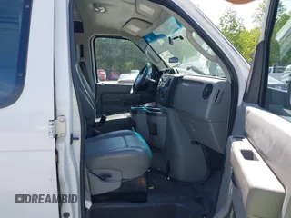 2014 Ford Econoline Cargo Commercial with VIN 1FTNE2EW2EDA18970, listed as a IAAI auction lot 42375174 with 174,022 mi miles and . Bid and sale history available at DreamBid. Image 5.