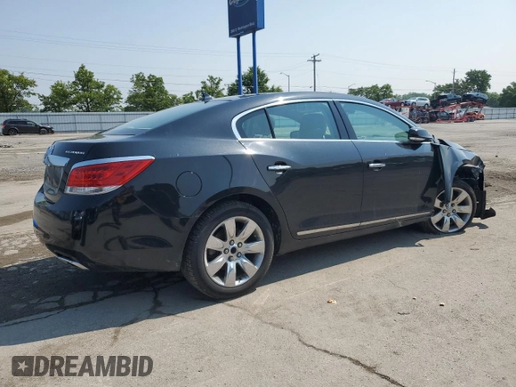 2013 Buick LaCrosse with VIN 1G4G55E3XDF282100, listed as a Copart auction lot 60088945 with 64,649 mi miles and Salvage title. Bid and sale history available at DreamBid. Image 3.
