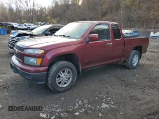 2009 Chevrolet Colorado Work Truck with VIN 1GCDT19E398135386, listed as a Copart auction lot 79350414 with 175,314 mi miles and Clean Title. Bid and sale history available at carsss.com. Image 1.