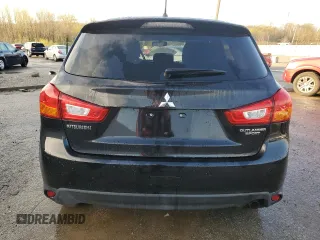 2016 Mitsubishi Outlander Sport 2.0 ES with VIN JA4AP3AU5GZ033045, listed as a Copart auction lot 52184735 with 44,615 mi miles and Salvage Title. Bid and sale history available at carsss.com. Image 6.