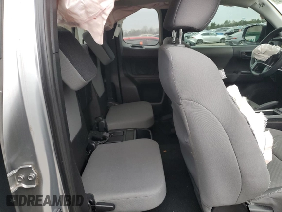 2021 Toyota Tacoma SR with VIN 3TYRX5GN0MT006910, listed as a Copart auction lot 43919765 with 42,273 mi miles and Salvage title. Bid and sale history available at DreamBid. Image 10.