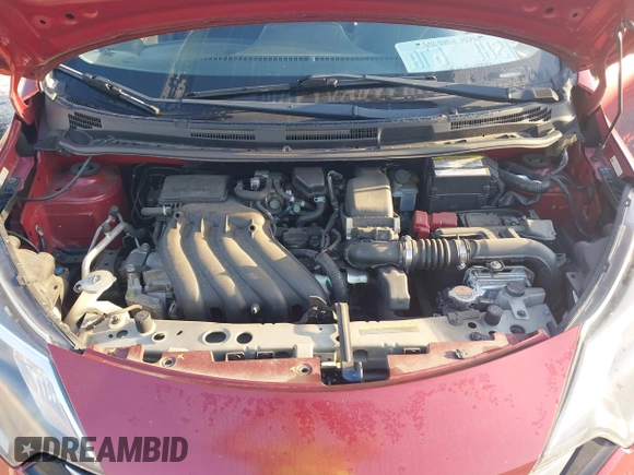 2017 Nissan Versa Note SR with VIN 3N1CE2CP7HL367921, listed as a IAAI auction lot 42015714 with 92,996 mi miles. Bid and sale history available at carsss.com. Image 10.