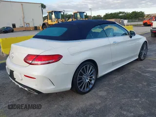 2017 Mercedes-Benz C 300 with VIN WDDWK4JB9HF565129, listed as a IAAI auction lot 42032018 with Not Provided miles and . Bid and sale history available at DreamBid. Image 4.