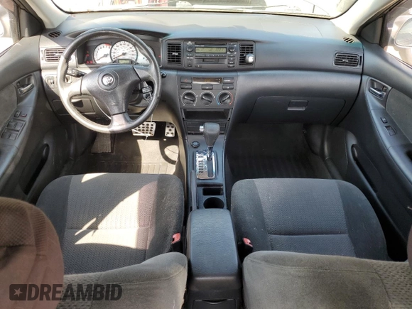 2004 Toyota Corolla CE with VIN 2T1BR32E94C221133, listed as a Copart auction lot 70274684 with 138,360 mi miles and Non Repairable. Bid and sale history available at DreamBid. Image 8.