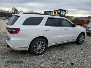 2017 Dodge Durango Citadel Anodized Platinum with VIN 1C4RDHEG7HC697743, listed as a Copart auction lot 82541273 with 80,398 mi miles and . Bid and sale history available at DreamBid. Image 3.