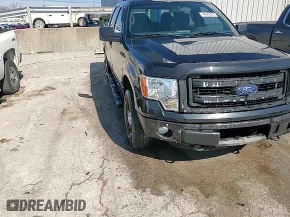 2013 Ford F-150 XL with VIN 1FTFW1ETXDFA61957, listed as a Copart auction lot 46628685 with 186,266 mi miles and Non Repairable. Bid and sale history available at carsss.com. Image 13.