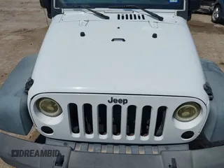 2012 Jeep Wrangler Unlimited Sport with VIN 1C4BJWDG7CL273102, listed as a IAAI auction lot 42288975 with 155,153 mi miles and . Bid and sale history available at DreamBid. Image 13.