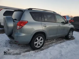 2006 Toyota RAV4 Limited with VIN JTMZD31V866000423, listed as a Copart auction lot 88438035 with Not provided miles and Salvage title. Bid and sale history available at DreamBid. Image 3.
