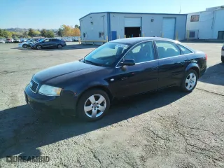 2004 Audi A6 3.0L with VIN WAULT64B94N005707, listed as a Copart auction lot 79053794 with 128,840 mi miles and Clean Title. Bid and sale history available at carsss.com. Image 1.