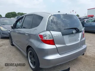 2009 Honda Fit Sport with VIN JHMGE88489S048254, listed as a IAAI auction lot 42173309 with 160,055 mi miles. Bid and sale history available at carsss.com. Image 3.