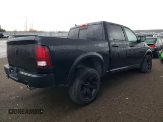2021 Ram 1500 Warlock z VIN 1C6RR7LT1MS590075, wystawiony jako Copart lot #79451204 z przebiegiem 62 299 mil mil oraz Szkoda całkowita • Salvage title. Historia ofert i sprzedaży dostępna na DreamBid. Obrazek 3.