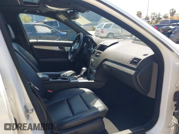 2009 Mercedes-Benz C 300 Sport with VIN WDDGF54X19R067318, listed as a IAAI auction lot 42361825 with 229,227 mi miles and . Bid and sale history available at DreamBid. Image 5.